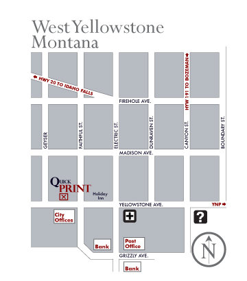 West Yellowstone